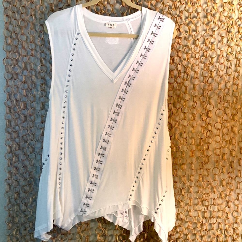 POL Sleeveless Top